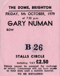 Brighton Ticket